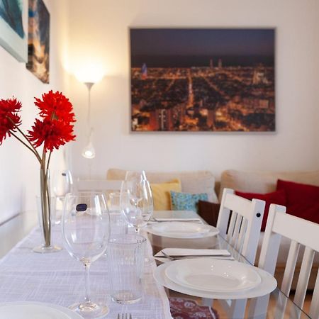 Cute Apartment In Sants Station With Hbo & Alexa & Ac Barcelona Exteriör bild