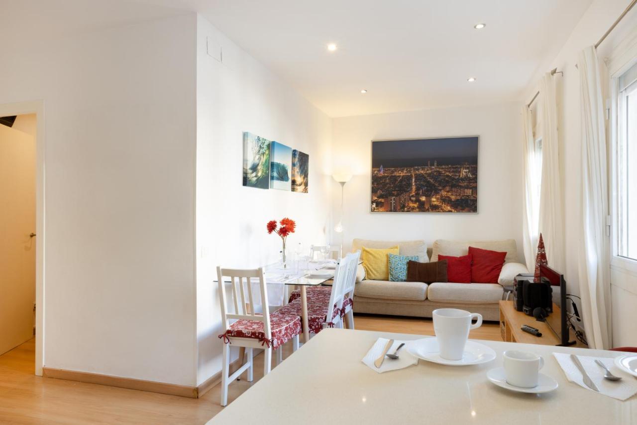 Cute Apartment In Sants Station With Hbo & Alexa & Ac Barcelona Exteriör bild