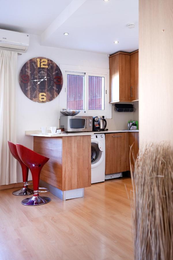 Cute Apartment In Sants Station With Hbo & Alexa & Ac Barcelona Exteriör bild