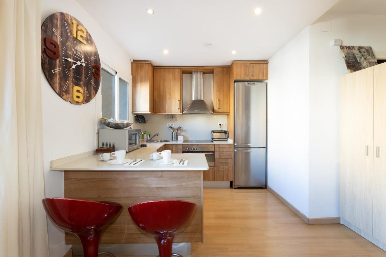 Cute Apartment In Sants Station With Hbo & Alexa & Ac Barcelona Exteriör bild