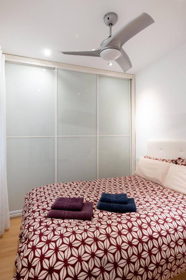 Cute Apartment In Sants Station With Hbo & Alexa & Ac Barcelona Exteriör bild
