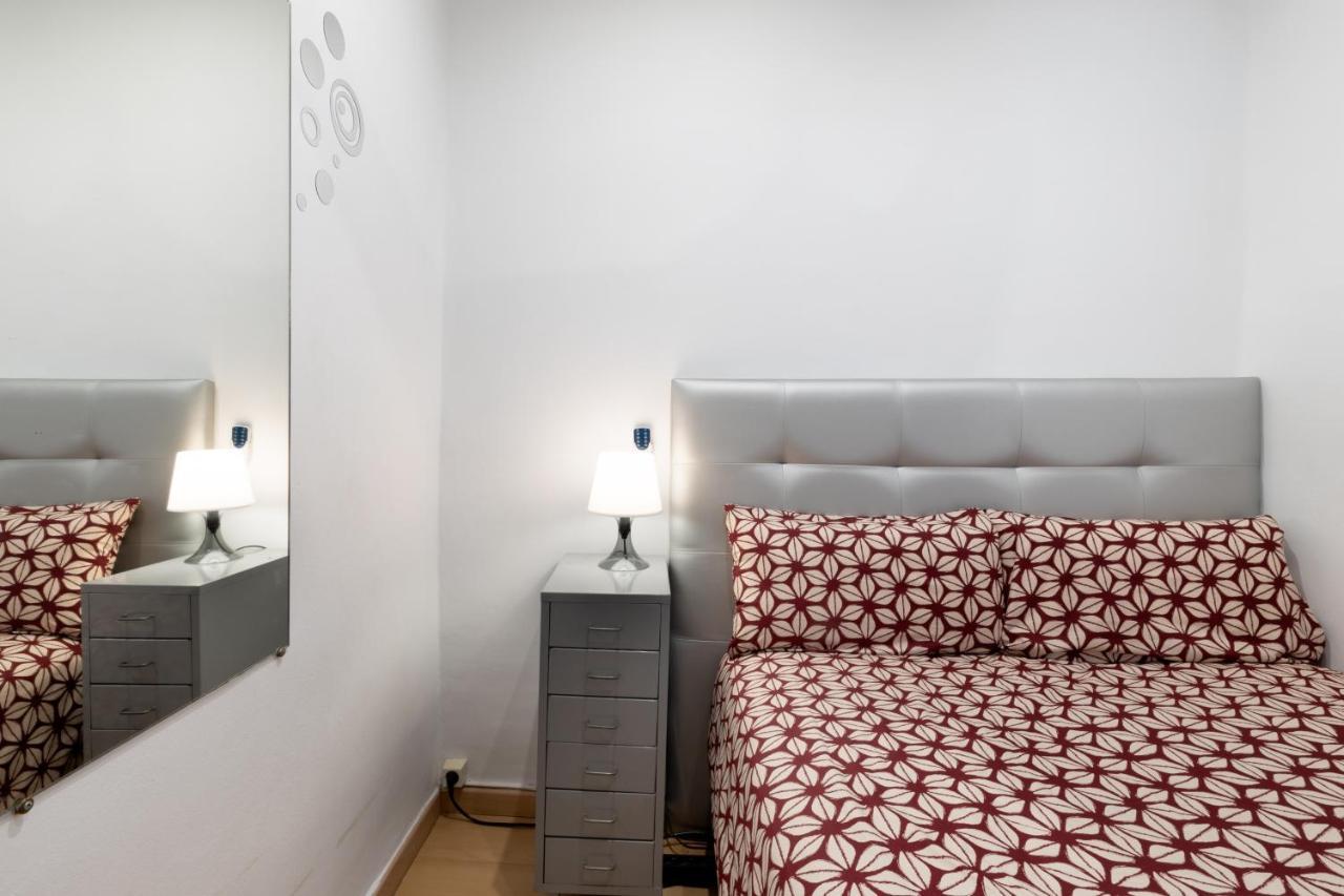 Cute Apartment In Sants Station With Hbo & Alexa & Ac Barcelona Exteriör bild