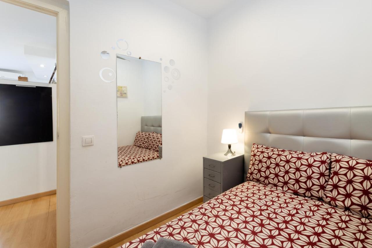 Cute Apartment In Sants Station With Hbo & Alexa & Ac Barcelona Exteriör bild