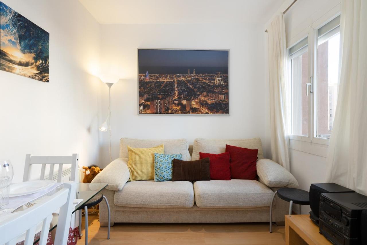 Cute Apartment In Sants Station With Hbo & Alexa & Ac Barcelona Exteriör bild