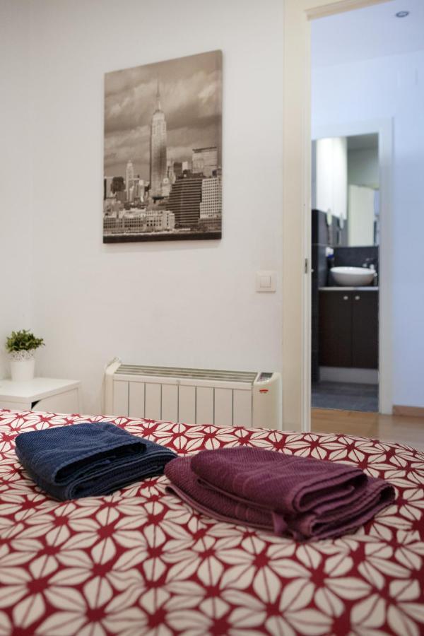 Cute Apartment In Sants Station With Hbo & Alexa & Ac Barcelona Exteriör bild