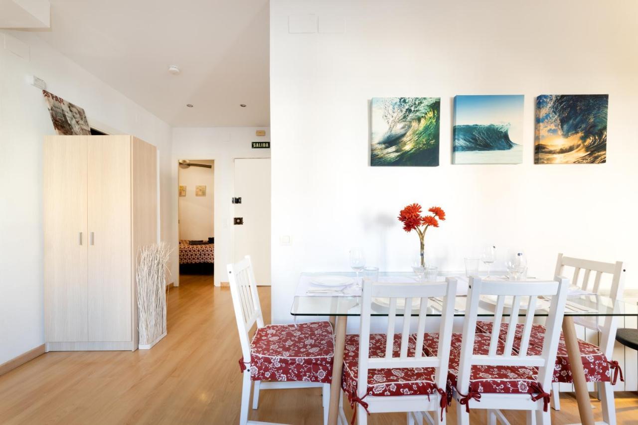 Cute Apartment In Sants Station With Hbo & Alexa & Ac Barcelona Exteriör bild