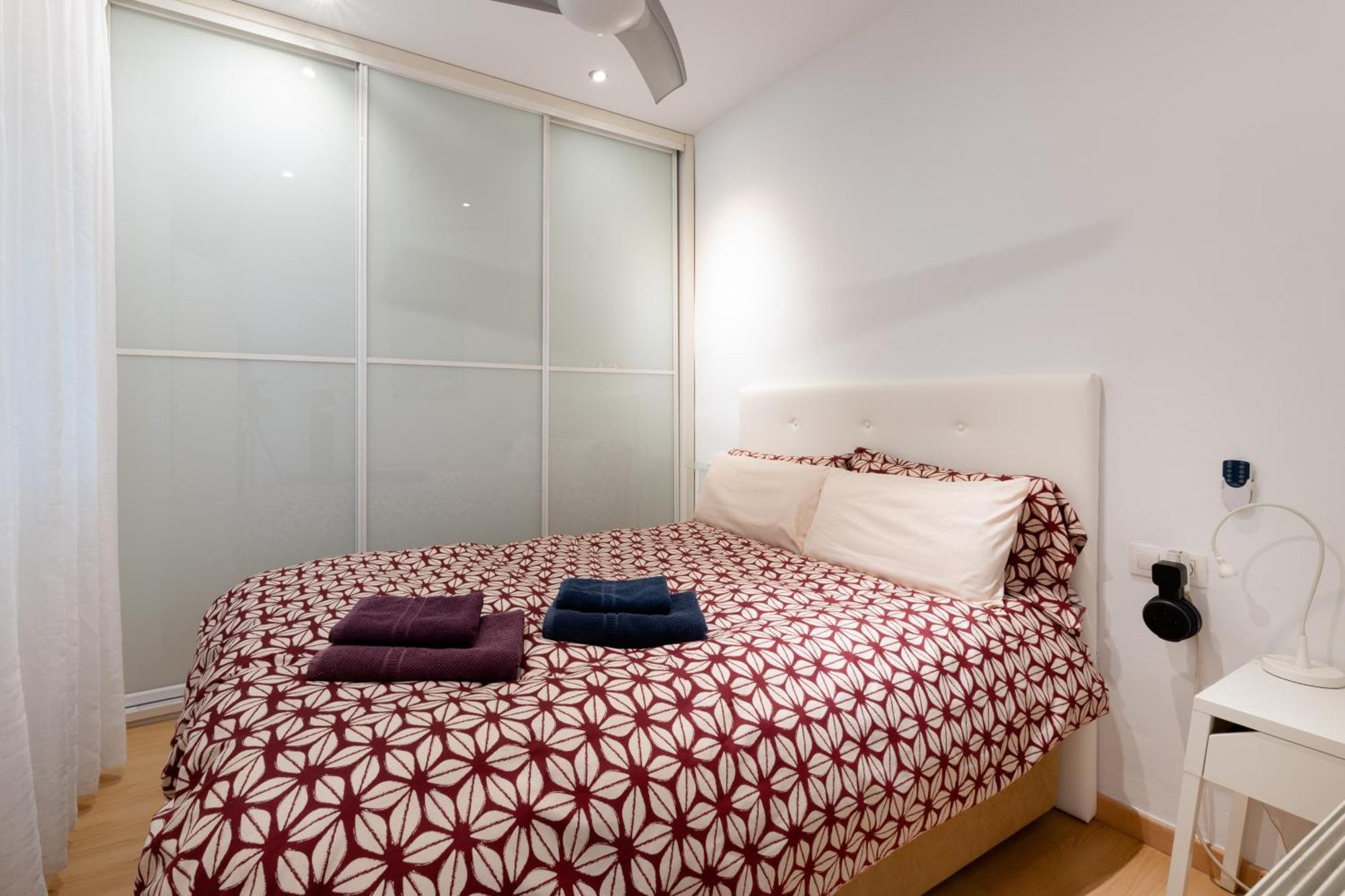 Cute Apartment In Sants Station With Hbo & Alexa & Ac Barcelona Exteriör bild