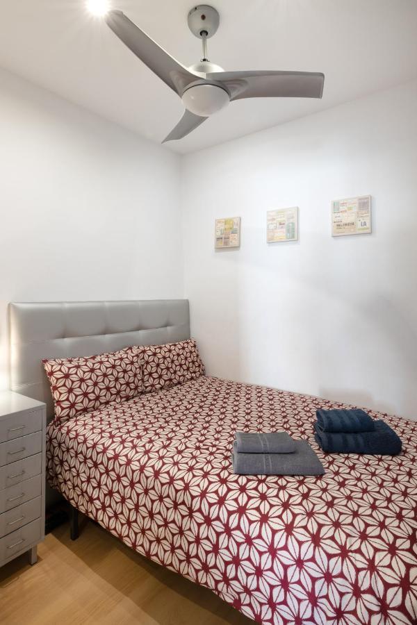 Cute Apartment In Sants Station With Hbo & Alexa & Ac Barcelona Exteriör bild