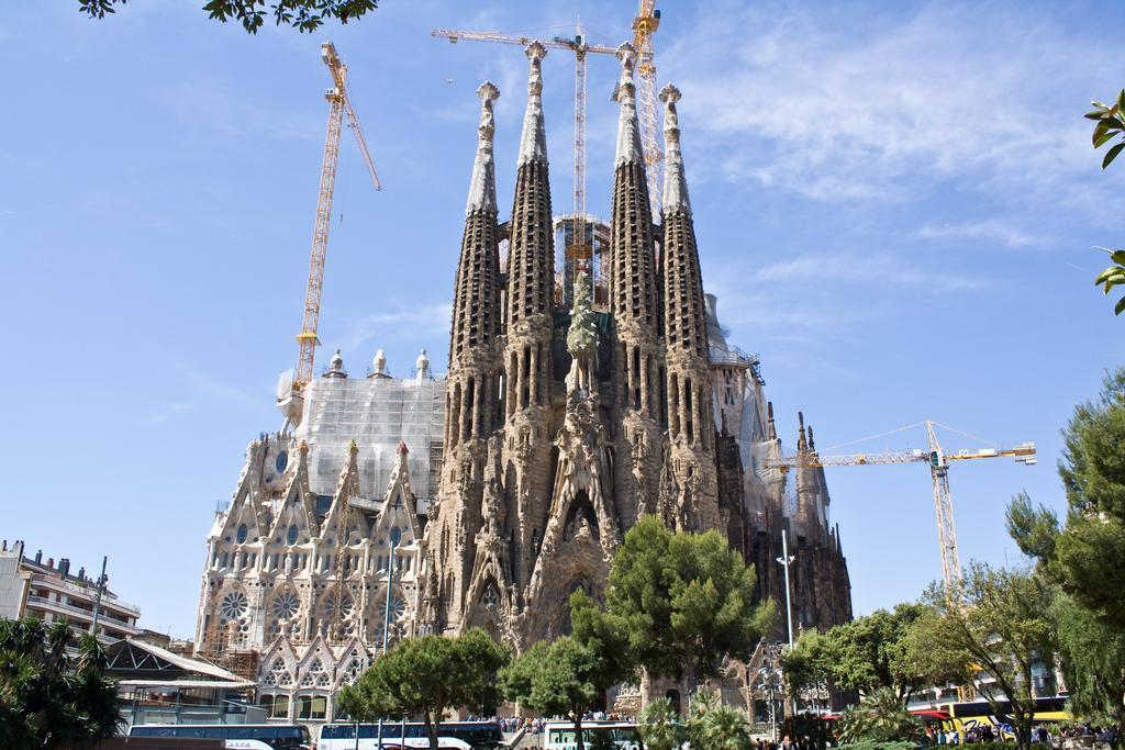 Cute Apartment In Sants Station With Hbo & Alexa & Ac Barcelona Rum bild