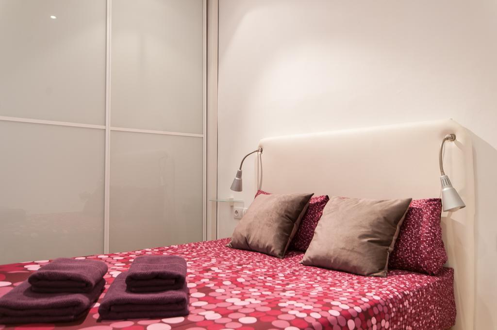 Cute Apartment In Sants Station With Hbo & Alexa & Ac Barcelona Rum bild