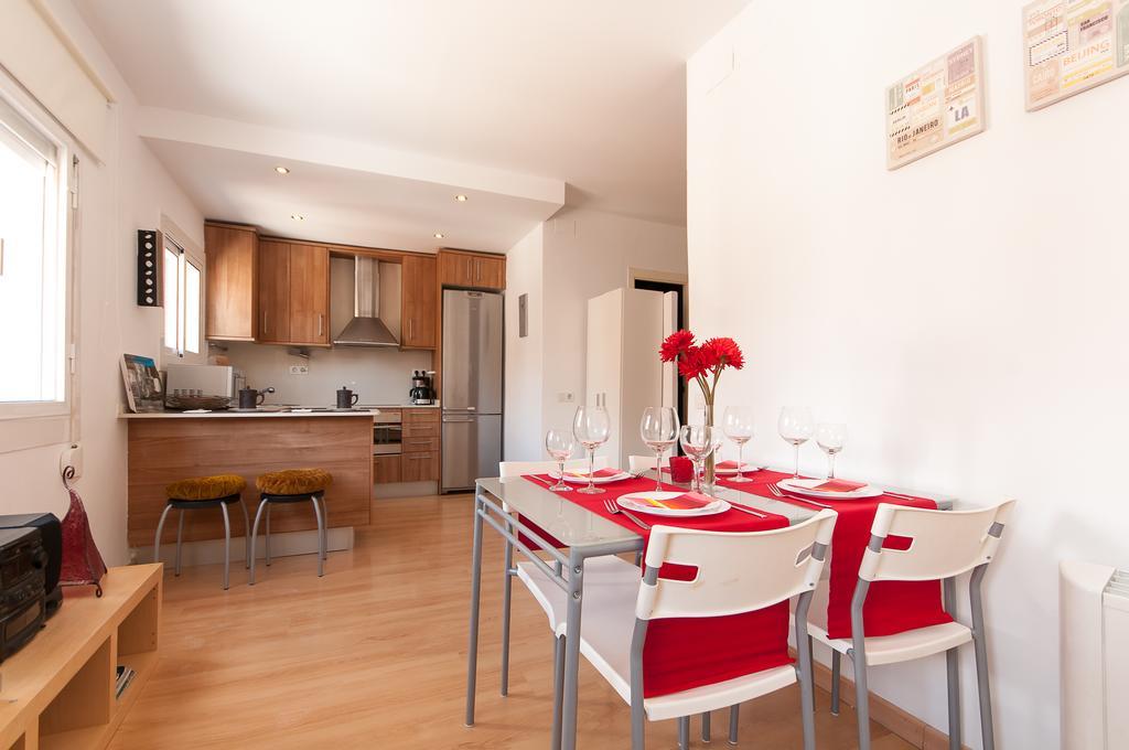 Cute Apartment In Sants Station With Hbo & Alexa & Ac Barcelona Rum bild