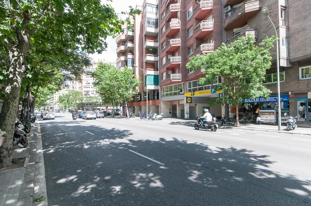Cute Apartment In Sants Station With Hbo & Alexa & Ac Barcelona Rum bild