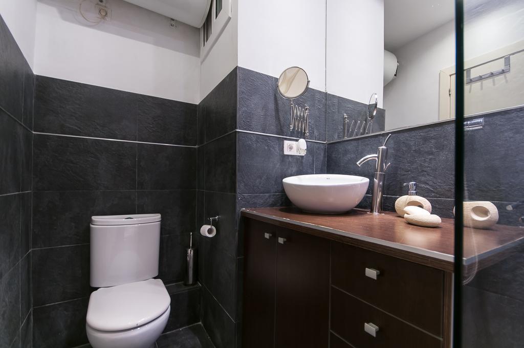 Cute Apartment In Sants Station With Hbo & Alexa & Ac Barcelona Rum bild