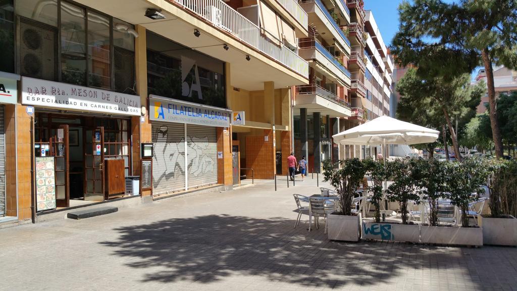 Cute Apartment In Sants Station With Hbo & Alexa & Ac Barcelona Rum bild