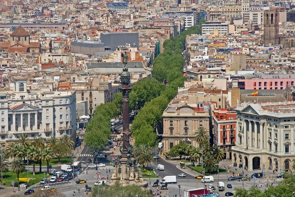 Cute Apartment In Sants Station With Hbo & Alexa & Ac Barcelona Exteriör bild