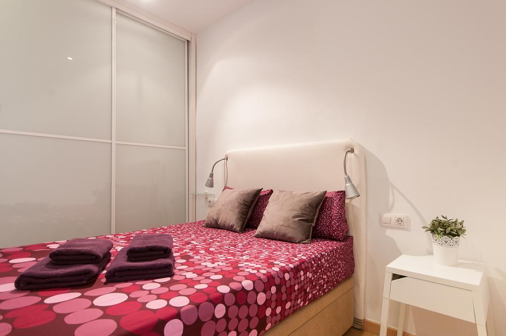 Cute Apartment In Sants Station With Hbo & Alexa & Ac Barcelona Rum bild